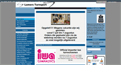 Desktop Screenshot of lamers-turnsport.com